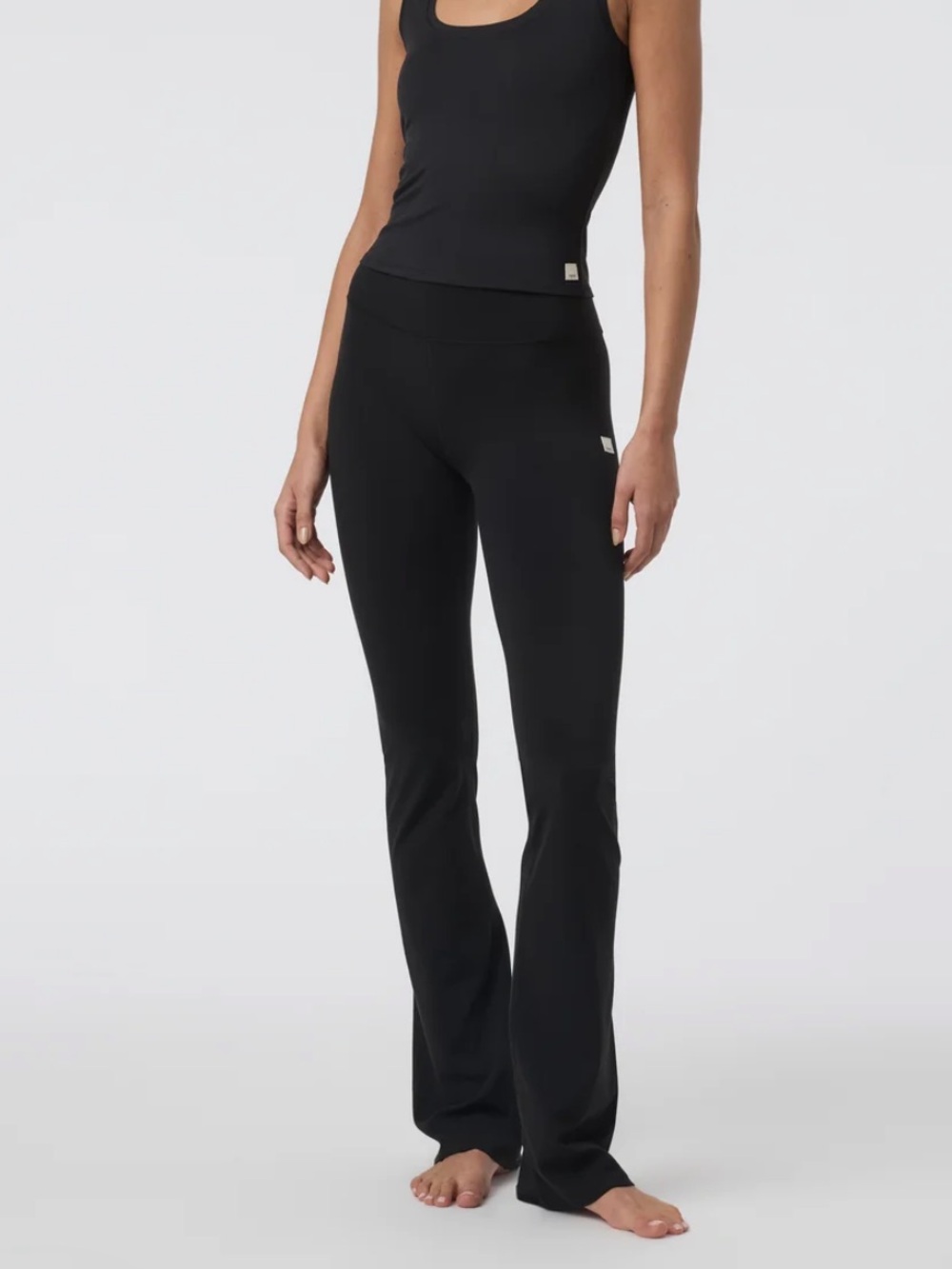 Vuori All The Feels Slim Flare Leggings